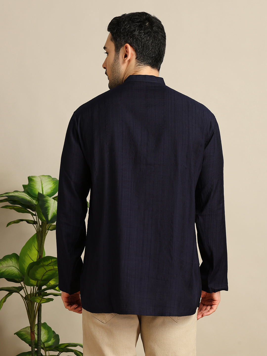 Silk Embroidery Short Kurti