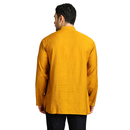 Silk Embroidery Short Kurti