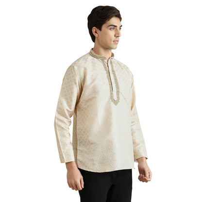 Megh Silk Short Kurti