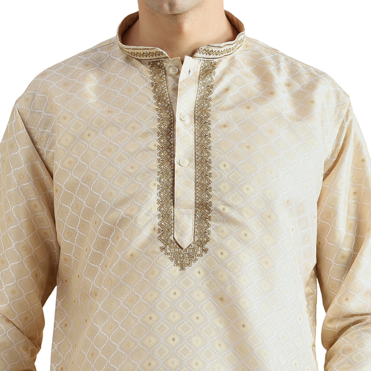 Megh Silk Short Kurti