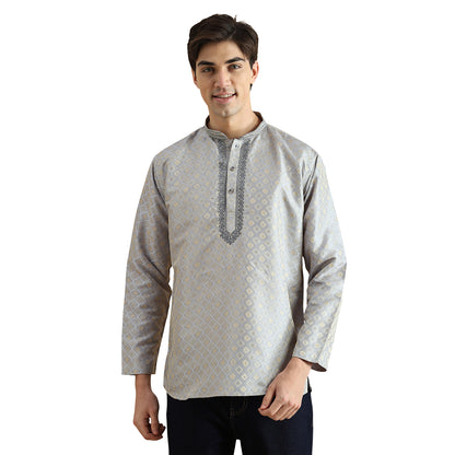 Megh Silk Short Kurti