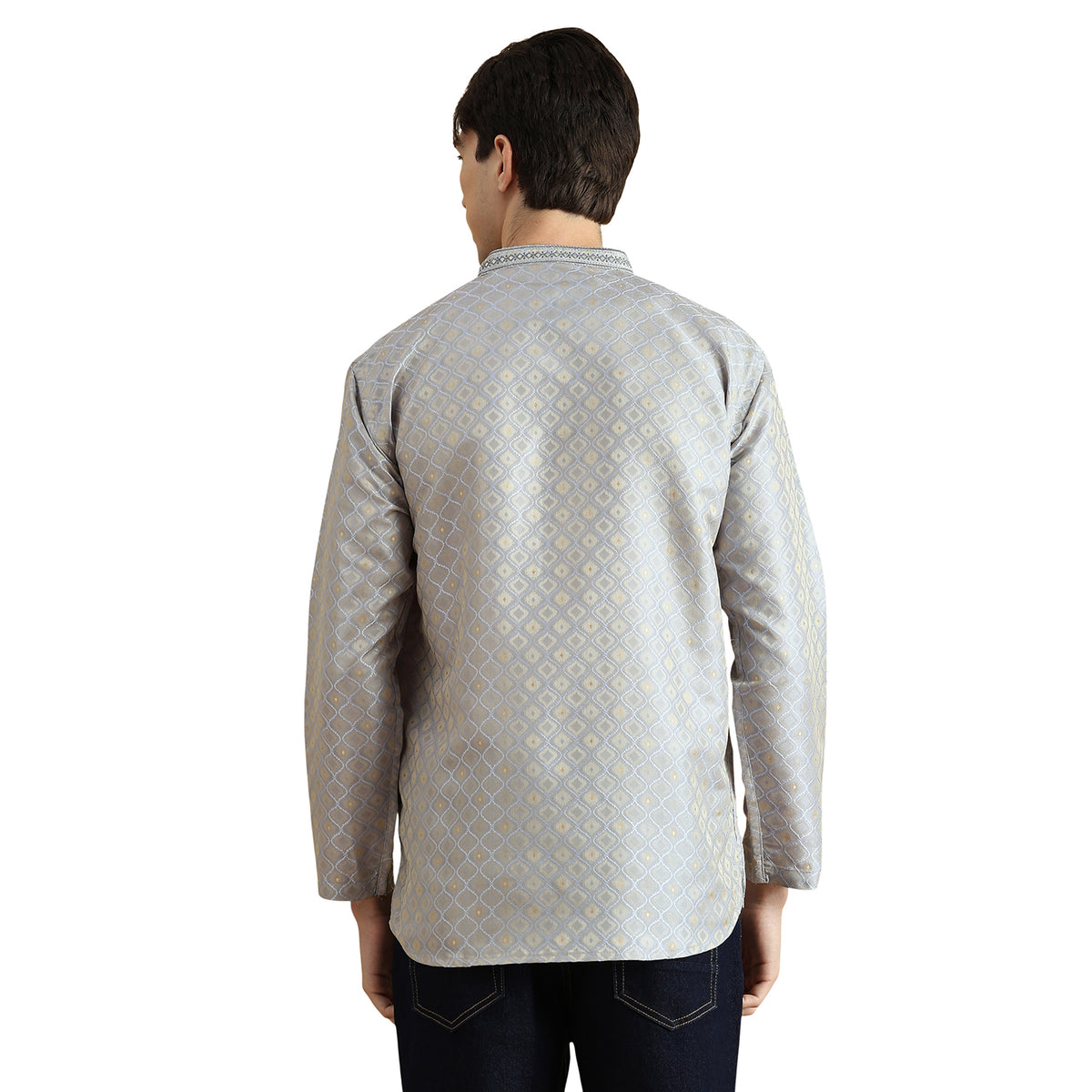 Megh Silk Short Kurti