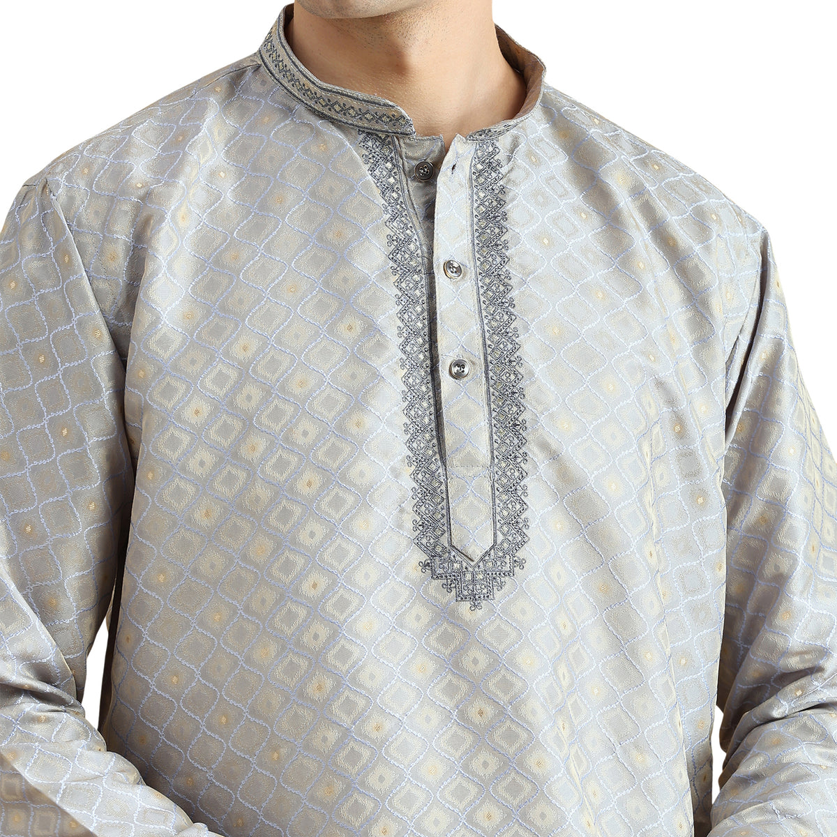 Megh Silk Short Kurti