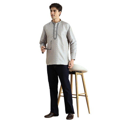 Megh Silk Short Kurti