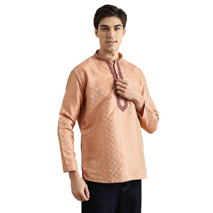 Megh Silk Short Kurti