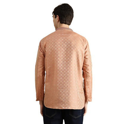 Megh Silk Short Kurti