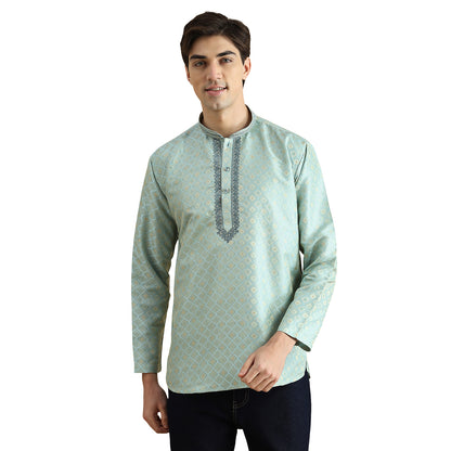 Megh Silk Short Kurti