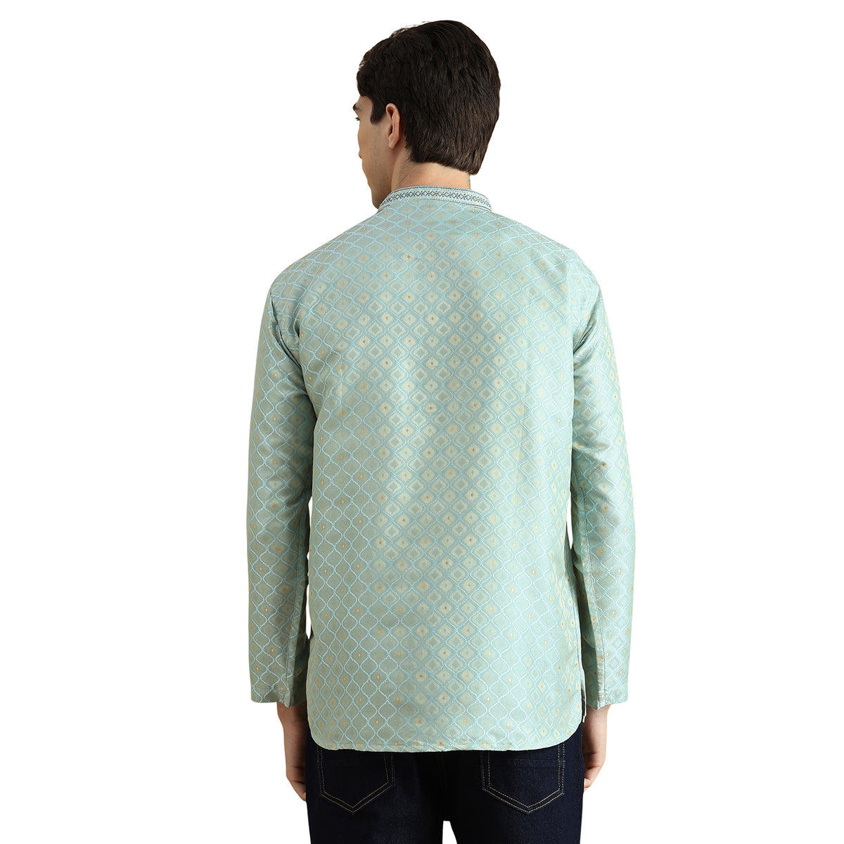 Megh Silk Short Kurti