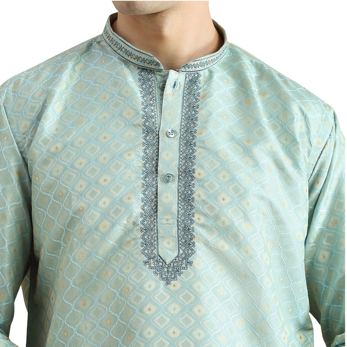 Megh Silk Short Kurti