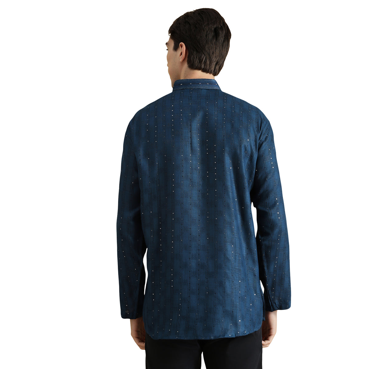 Zaid Silk Short Kurta