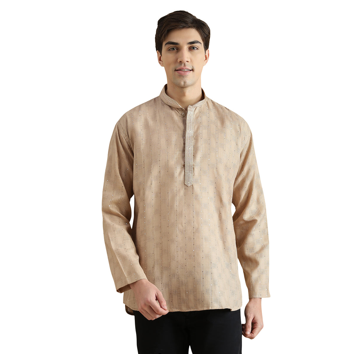 Zaid Silk Short Kurta