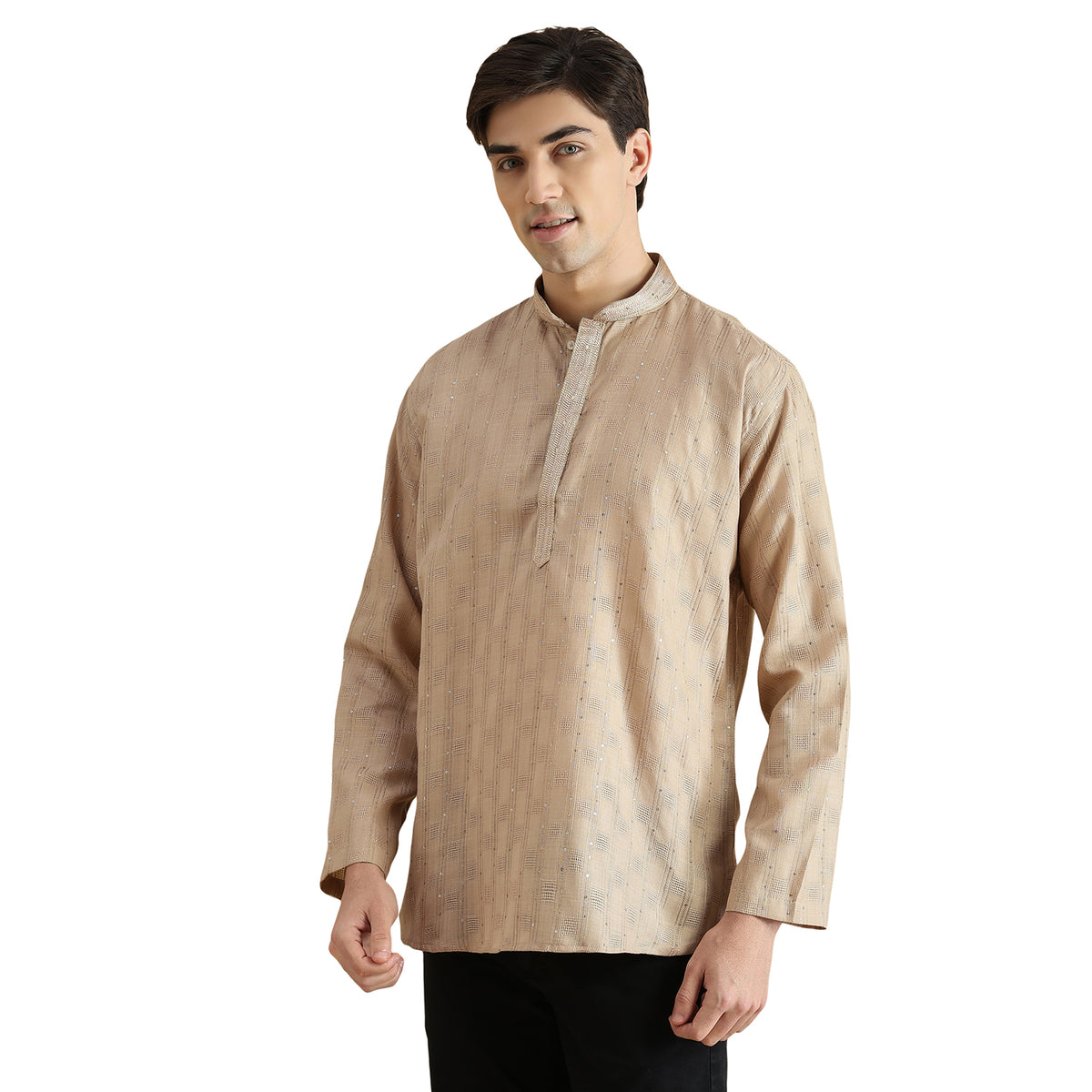 Zaid Silk Short Kurta