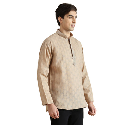 Zaid Silk Short Kurta