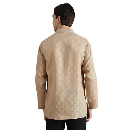 Zaid Silk Short Kurta