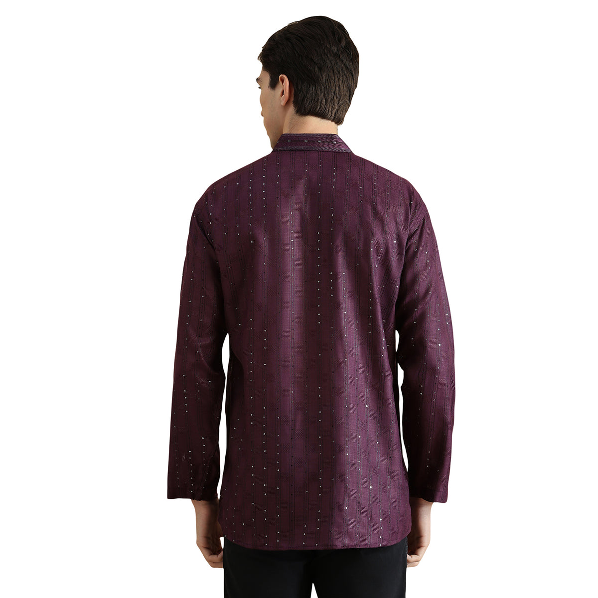 Zaid Silk Short Kurta
