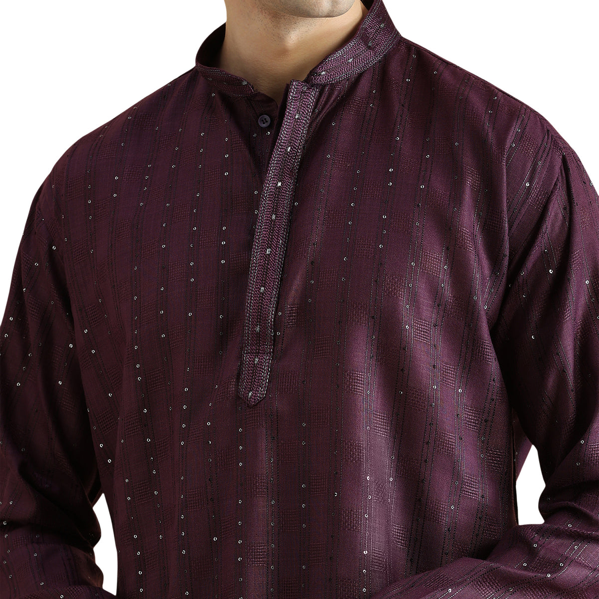 Zaid Silk Short Kurta