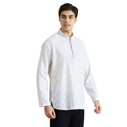 Zaid Silk Short Kurta