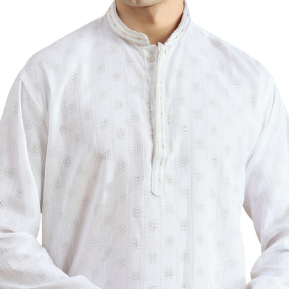 Zaid Silk Short Kurta