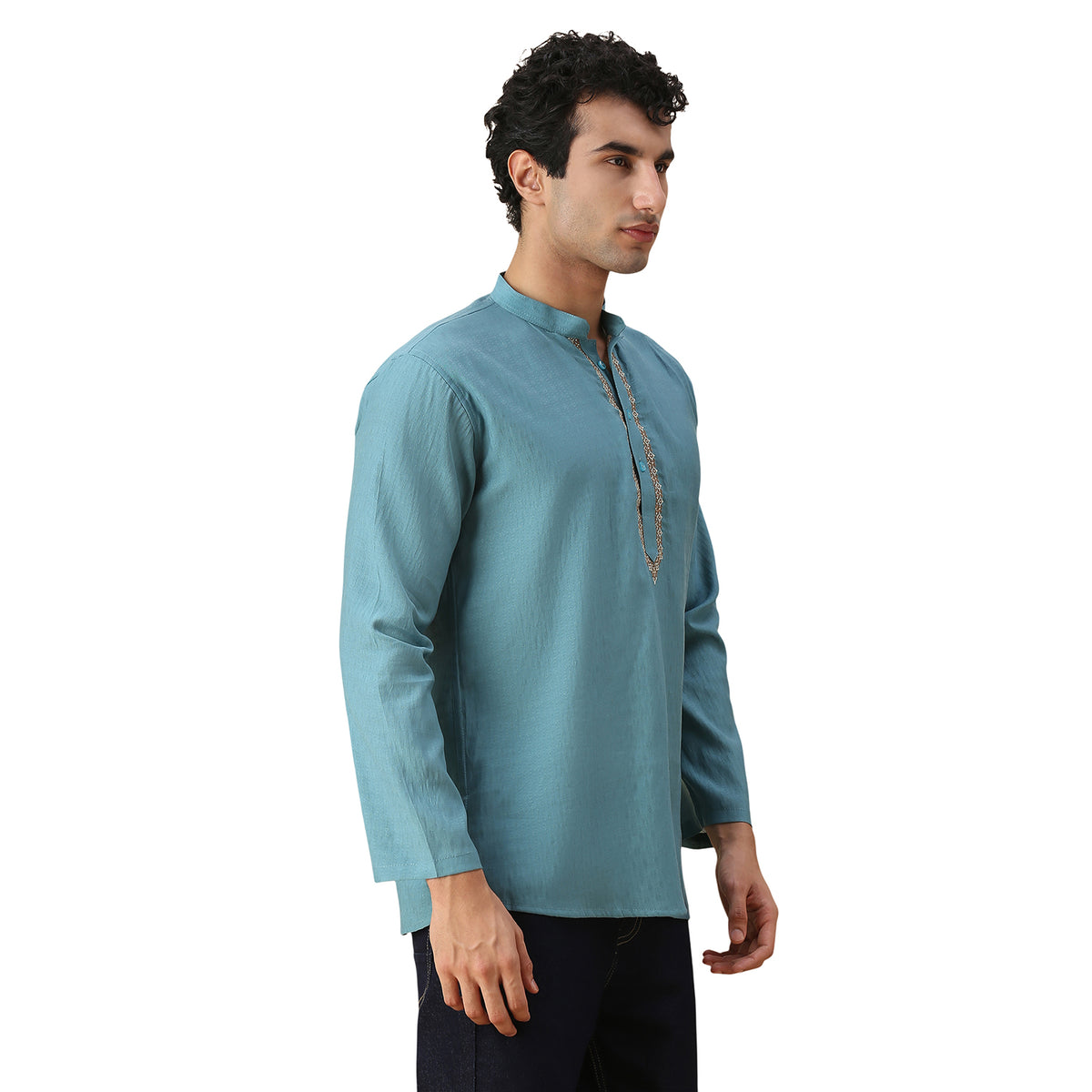 Viraj Silk Short Kurta