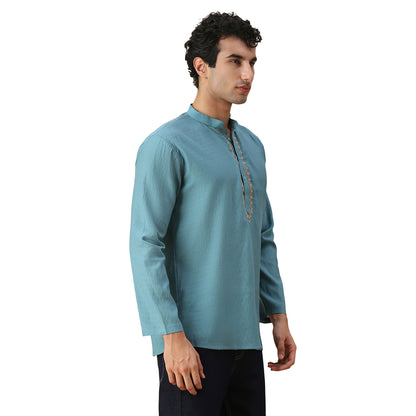 Viraj Silk Short Kurta