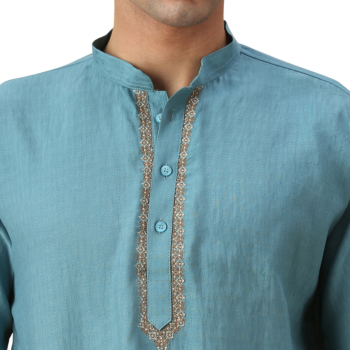 Viraj Silk Short Kurta