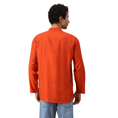 Viraj Silk Short Kurta