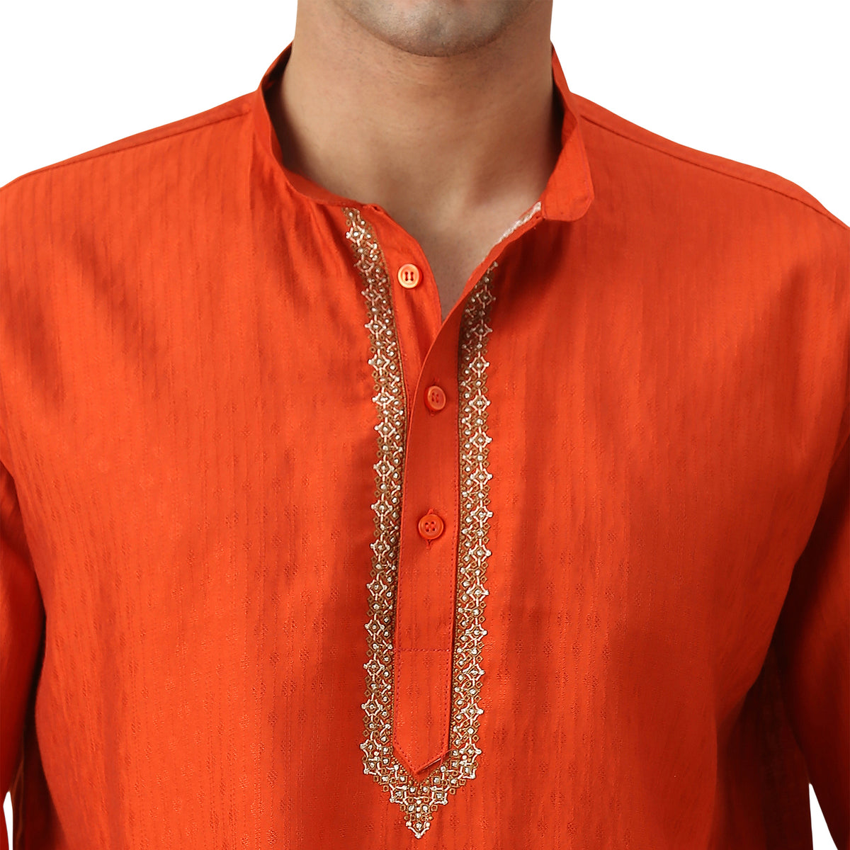 Viraj Silk Short Kurta