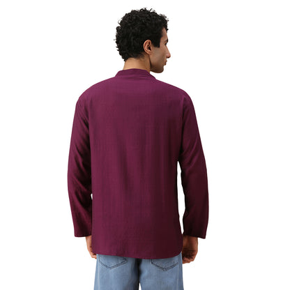 Viraj Silk Short Kurta