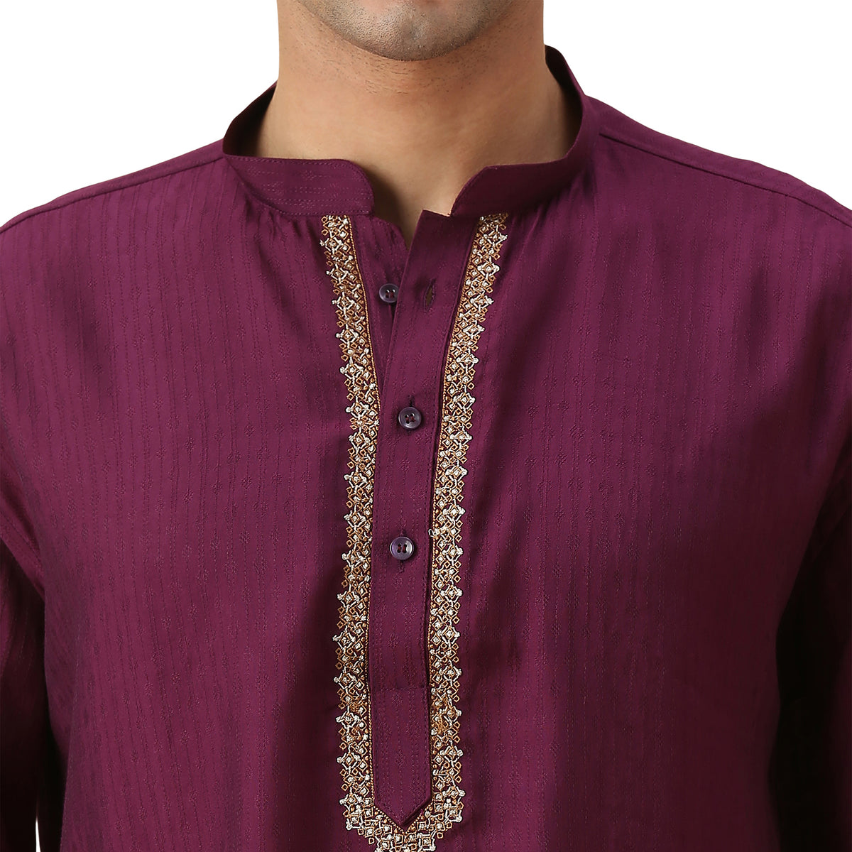 Viraj Silk Short Kurta