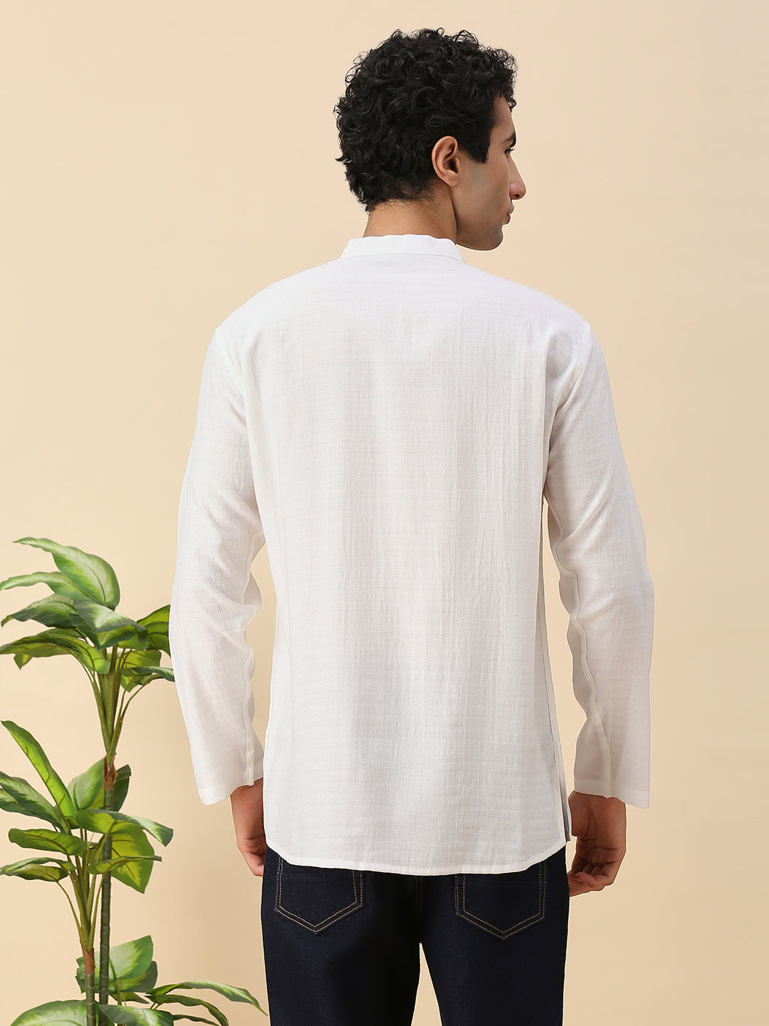 Viraj Silk Short Kurta