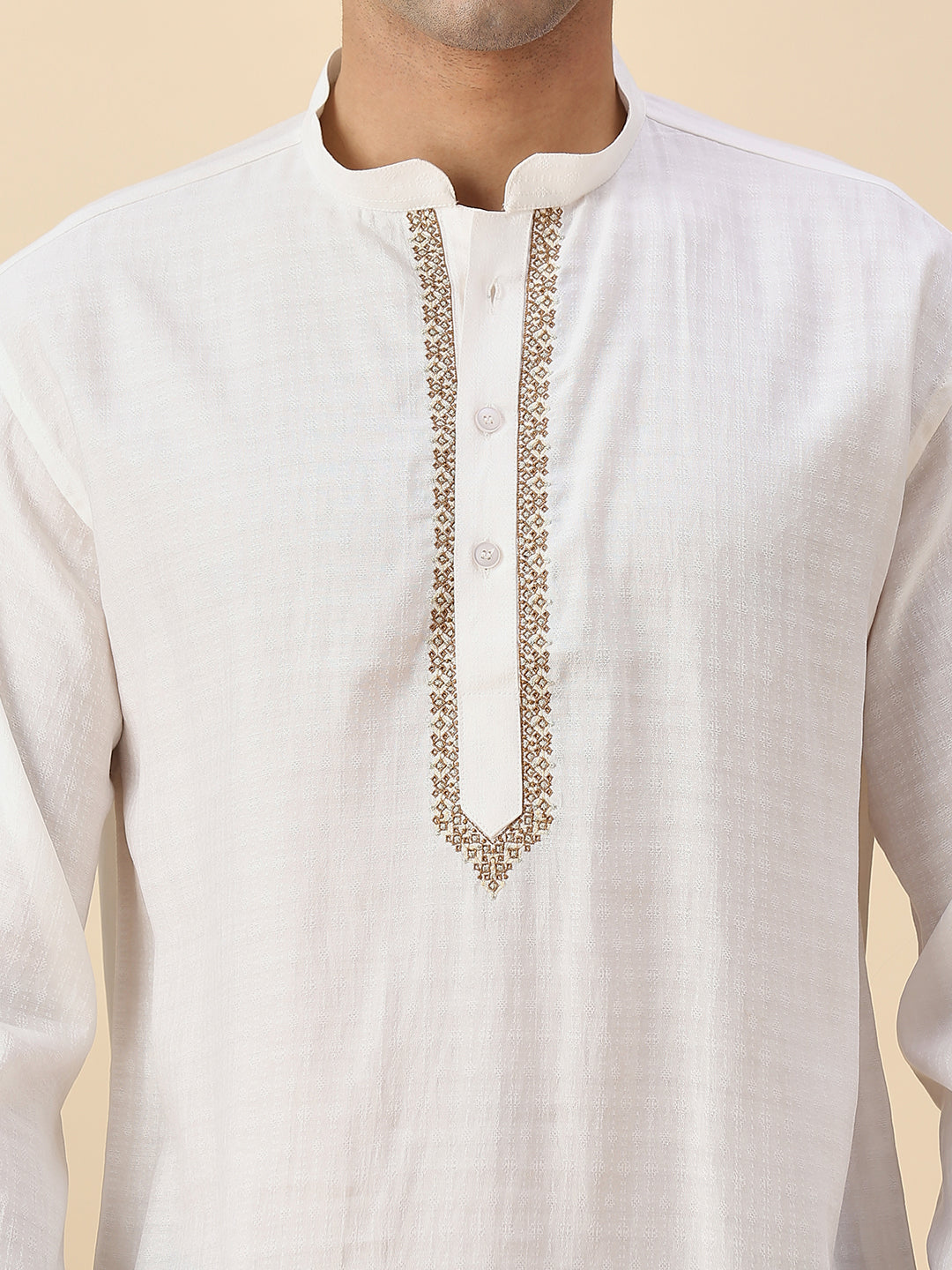 Viraj Silk Short Kurta