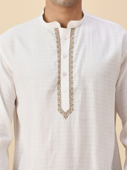 Viraj Silk Short Kurta