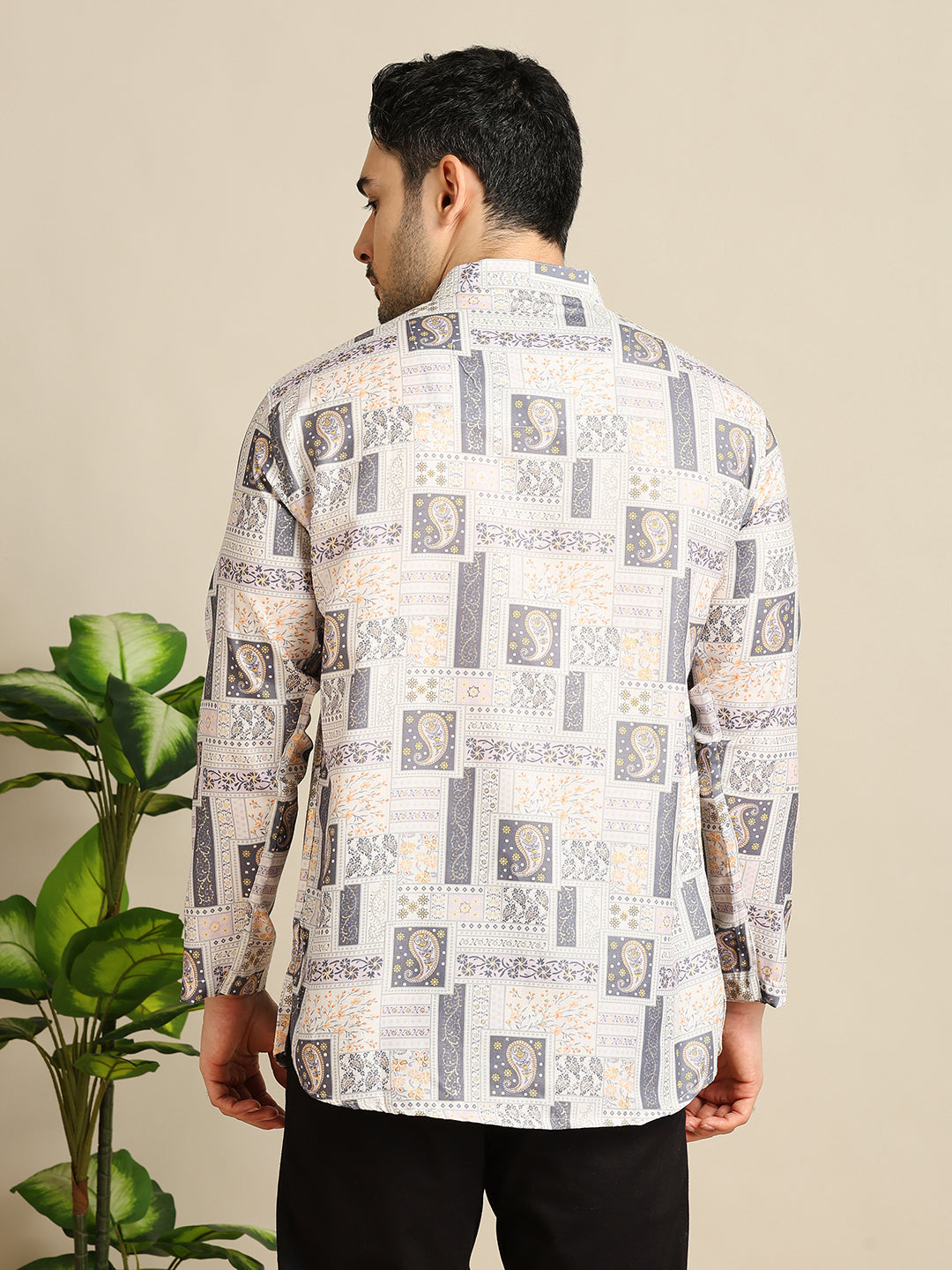 Cotton Printed Short Kurti