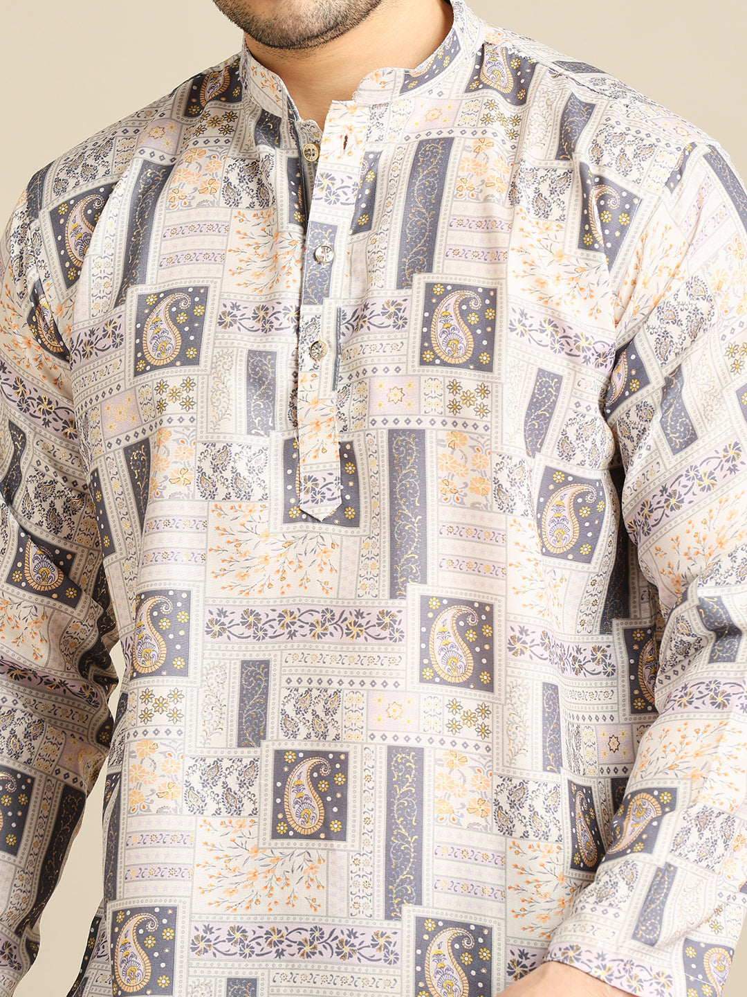 Cotton Printed Short Kurti
