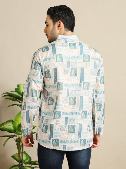 Cotton Printed Short Kurti