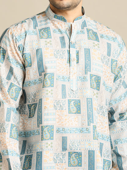 Cotton Printed Short Kurti