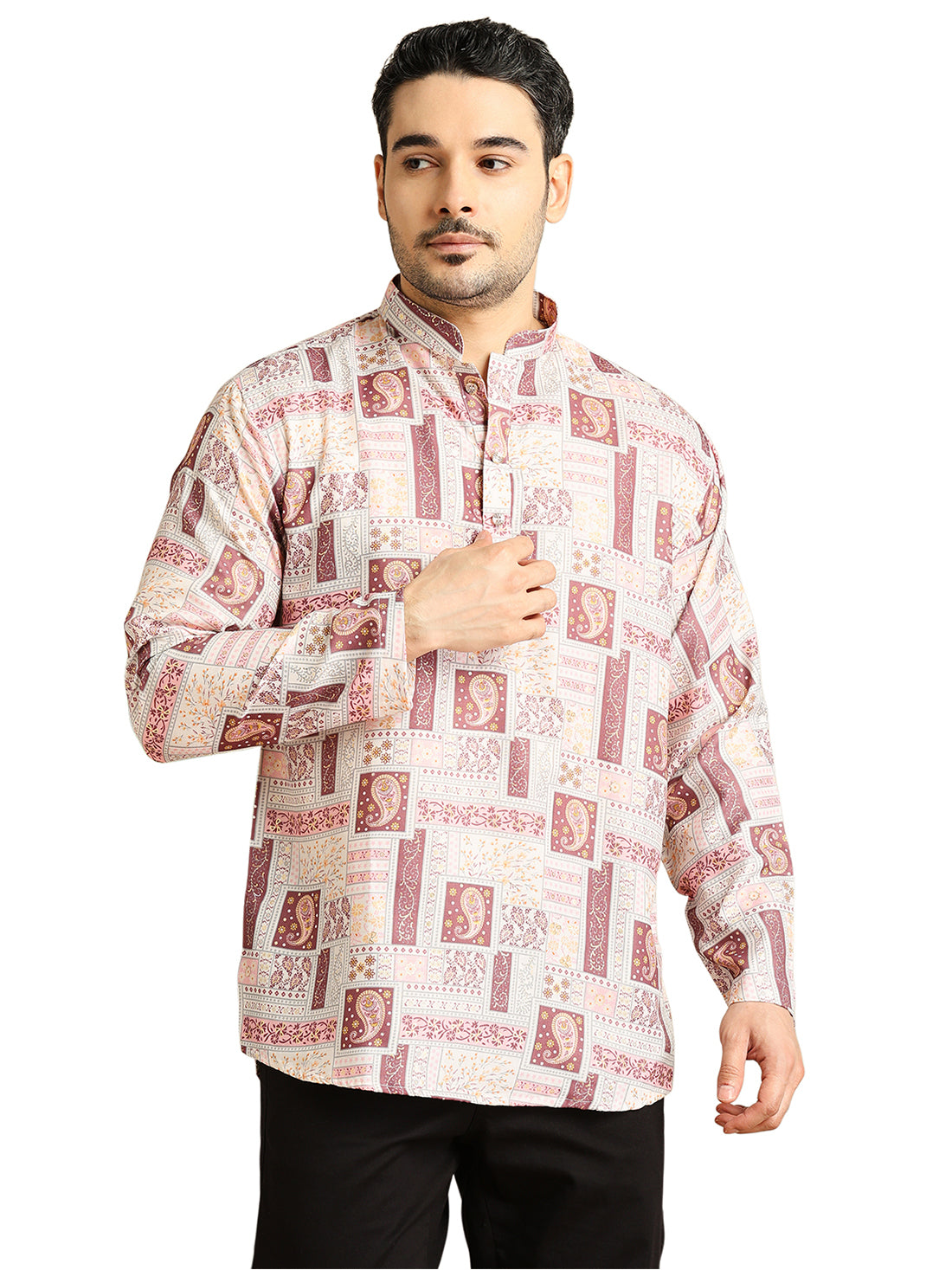 Cotton Printed Short Kurti
