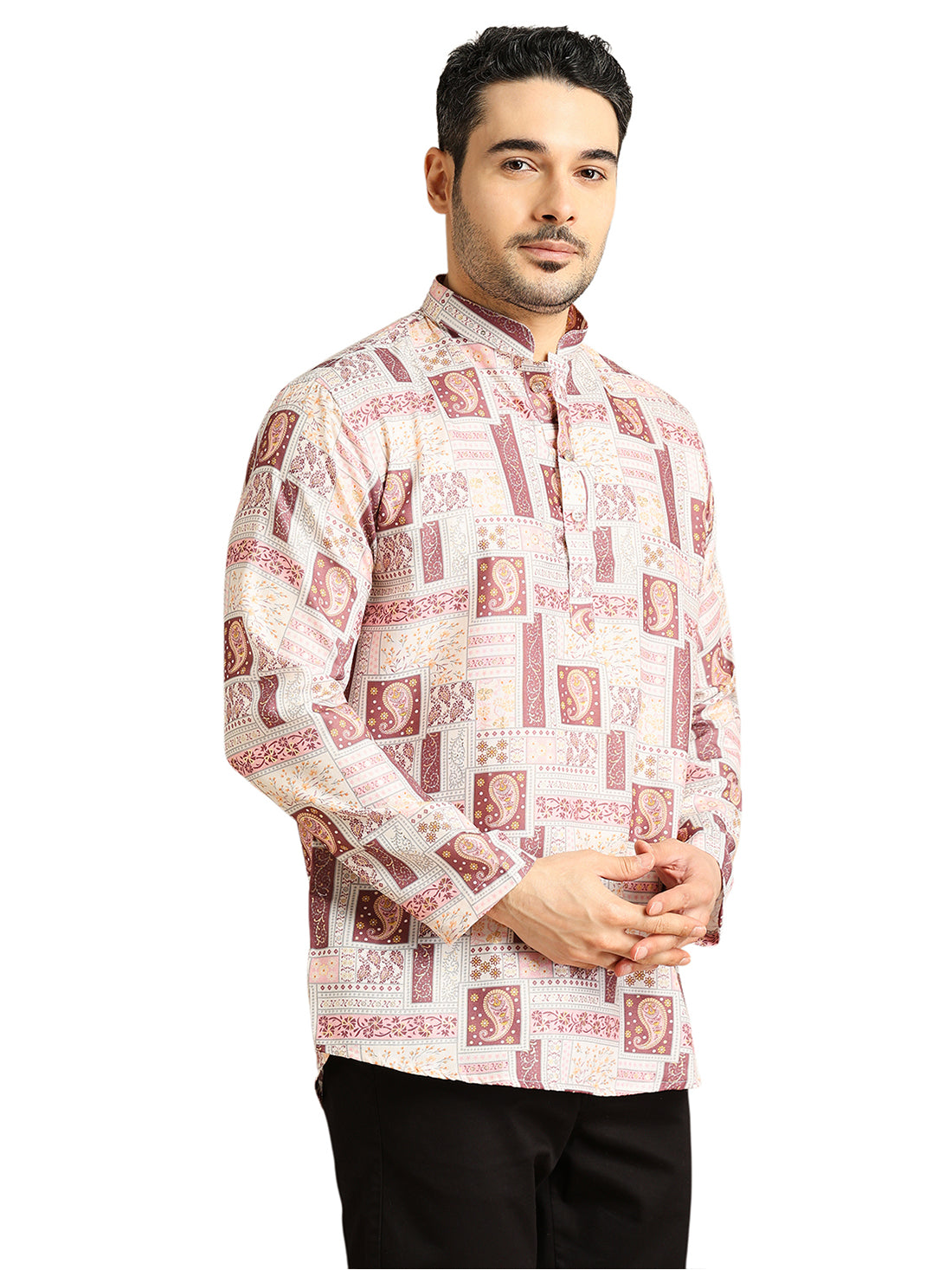 Cotton Printed Short Kurti