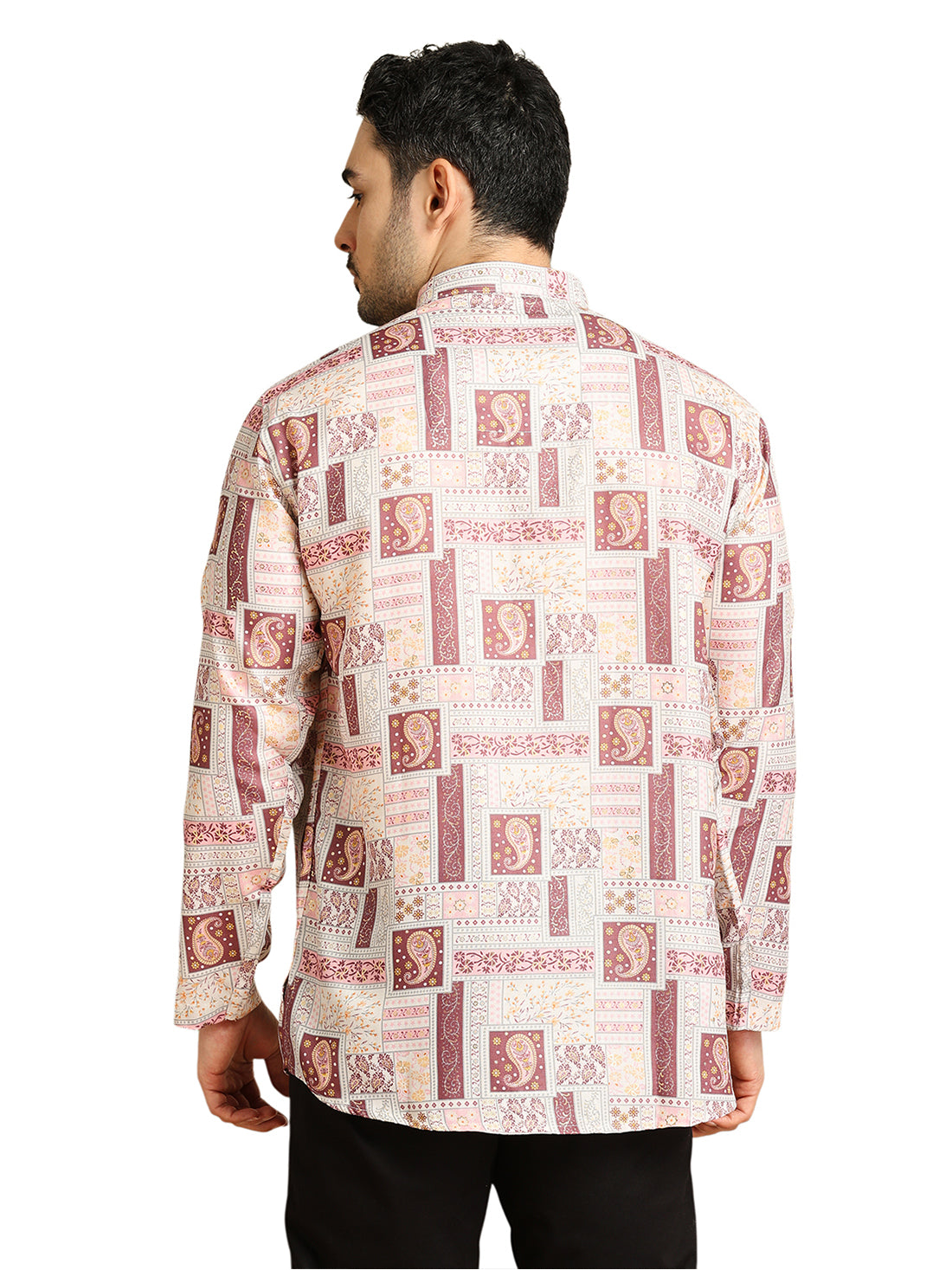 Cotton Printed Short Kurti