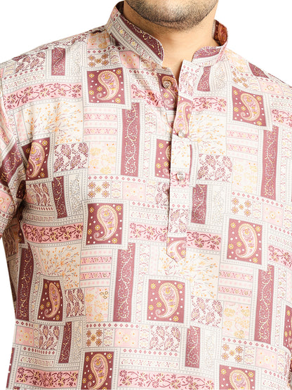 Cotton Printed Short Kurti
