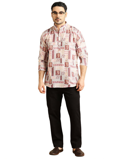 Cotton Printed Short Kurti