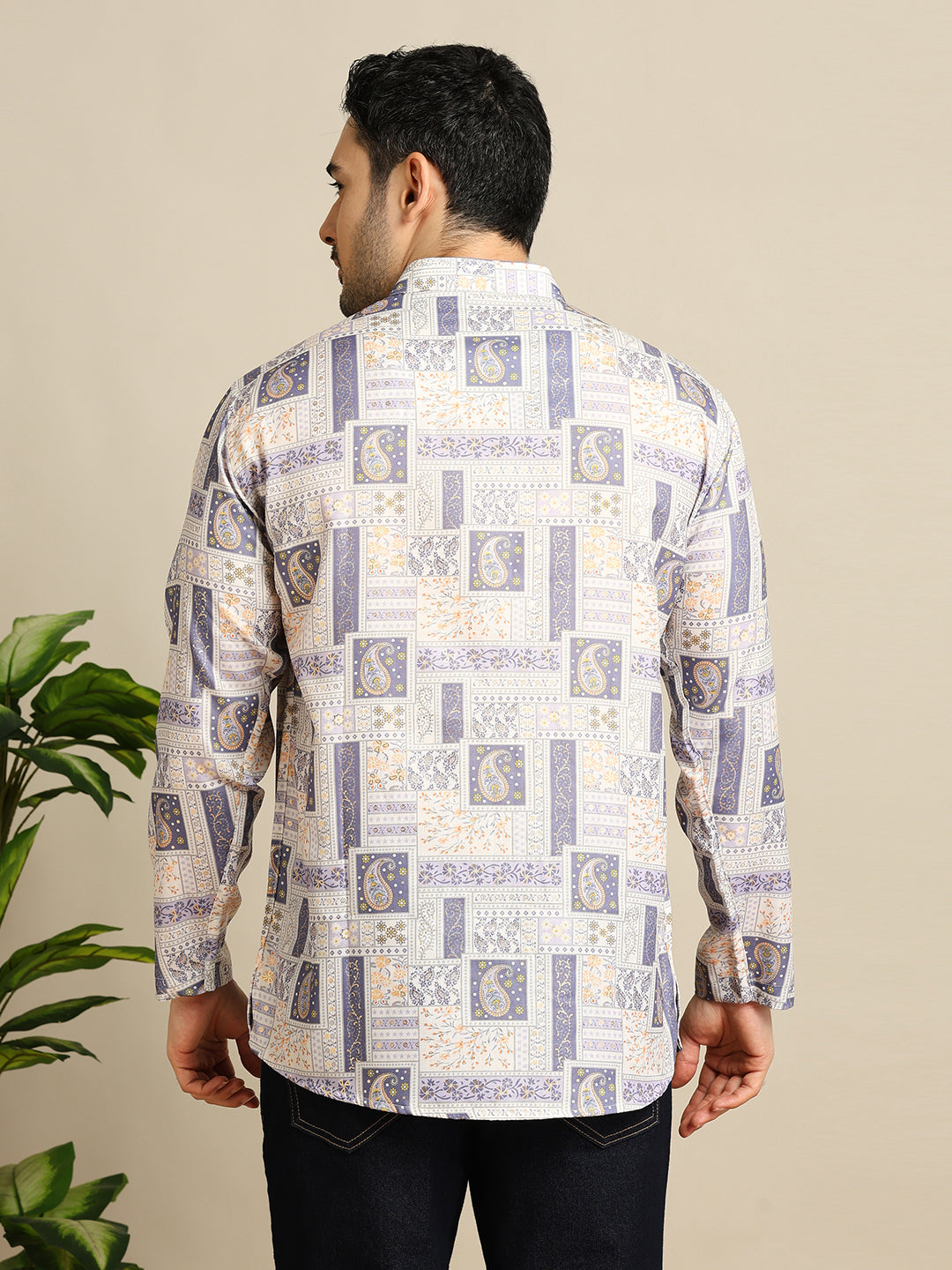 Cotton Printed Short Kurti