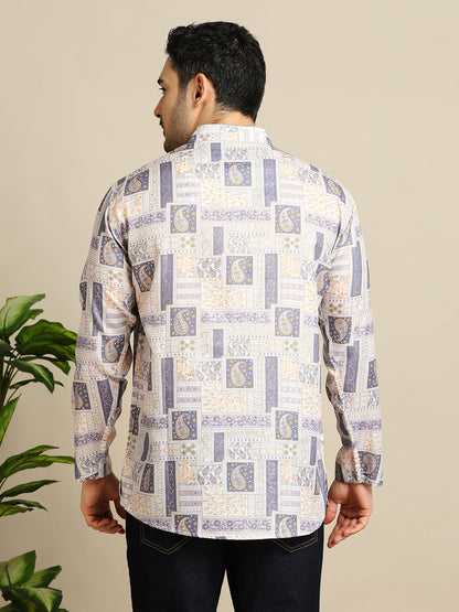 Cotton Printed Short Kurti