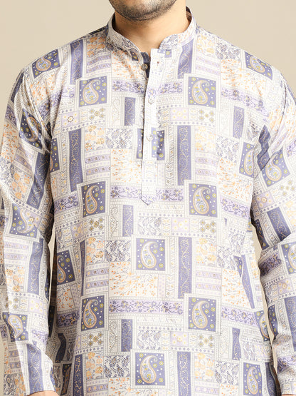 Cotton Printed Short Kurti