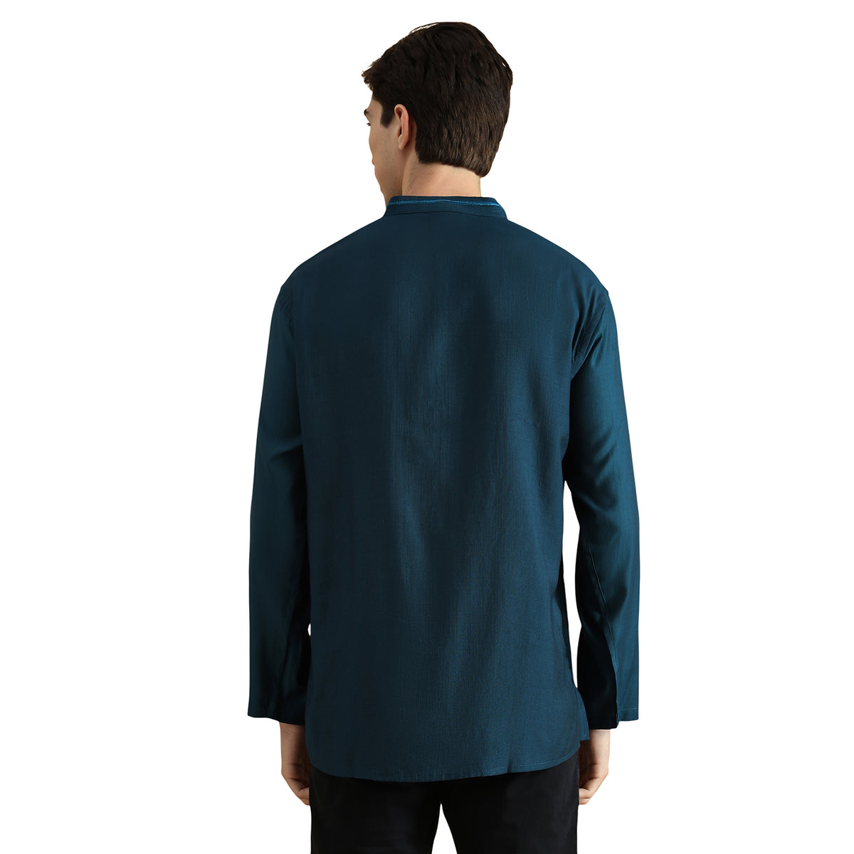 Roman Silk Resham Kurta