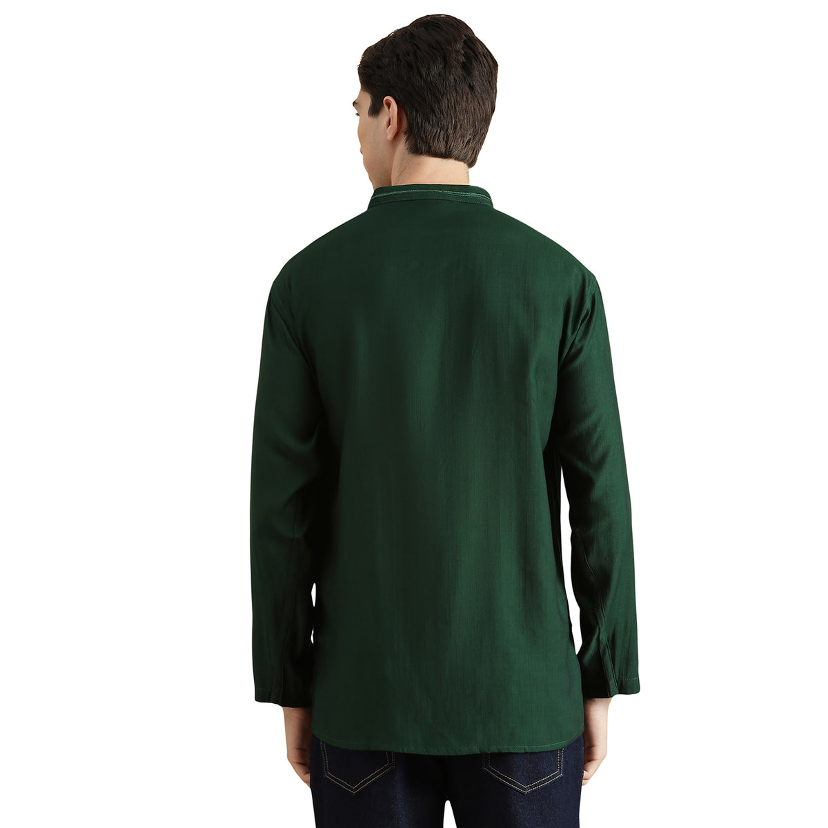 Roman Silk Resham Kurta