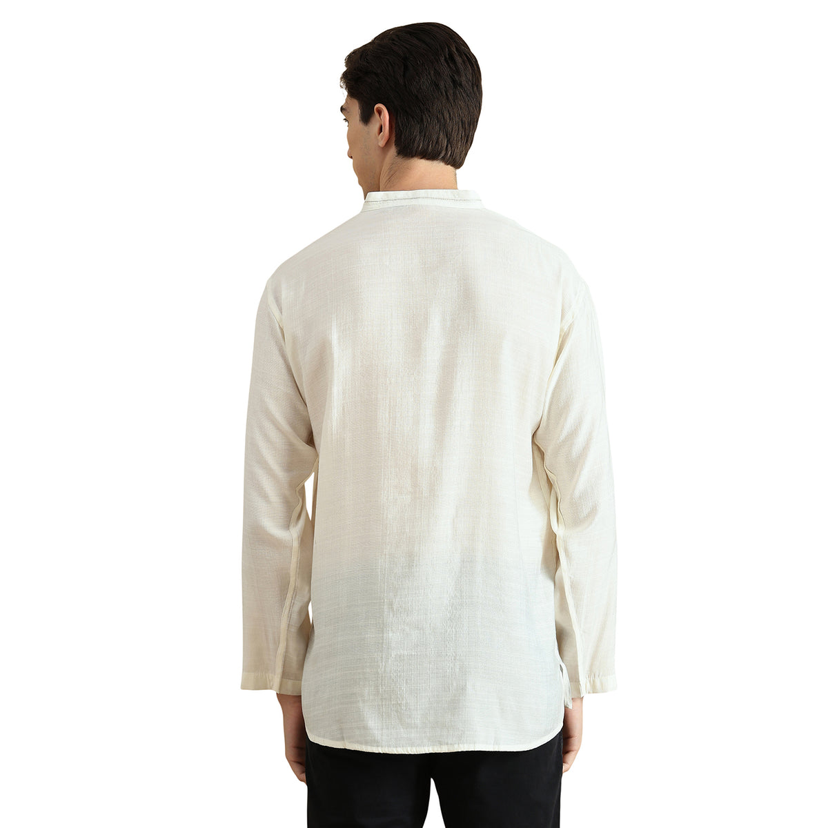Roman Silk Resham Kurta