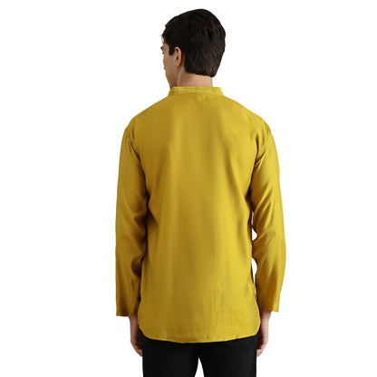 Roman Silk Resham Kurta
