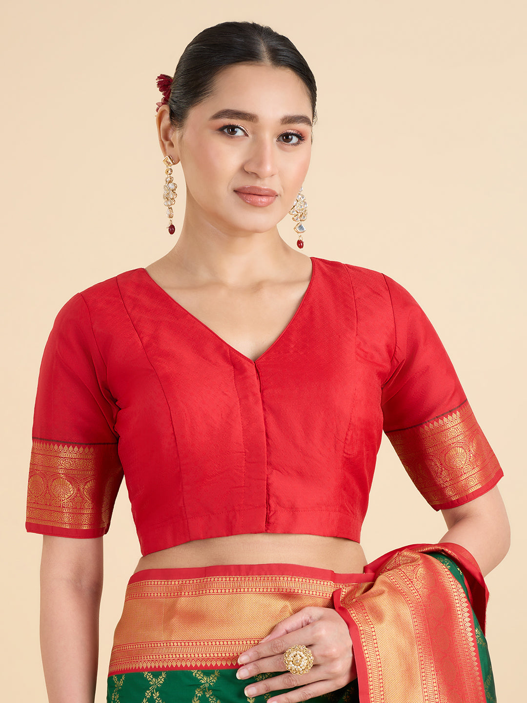 Rashi Choli Saree