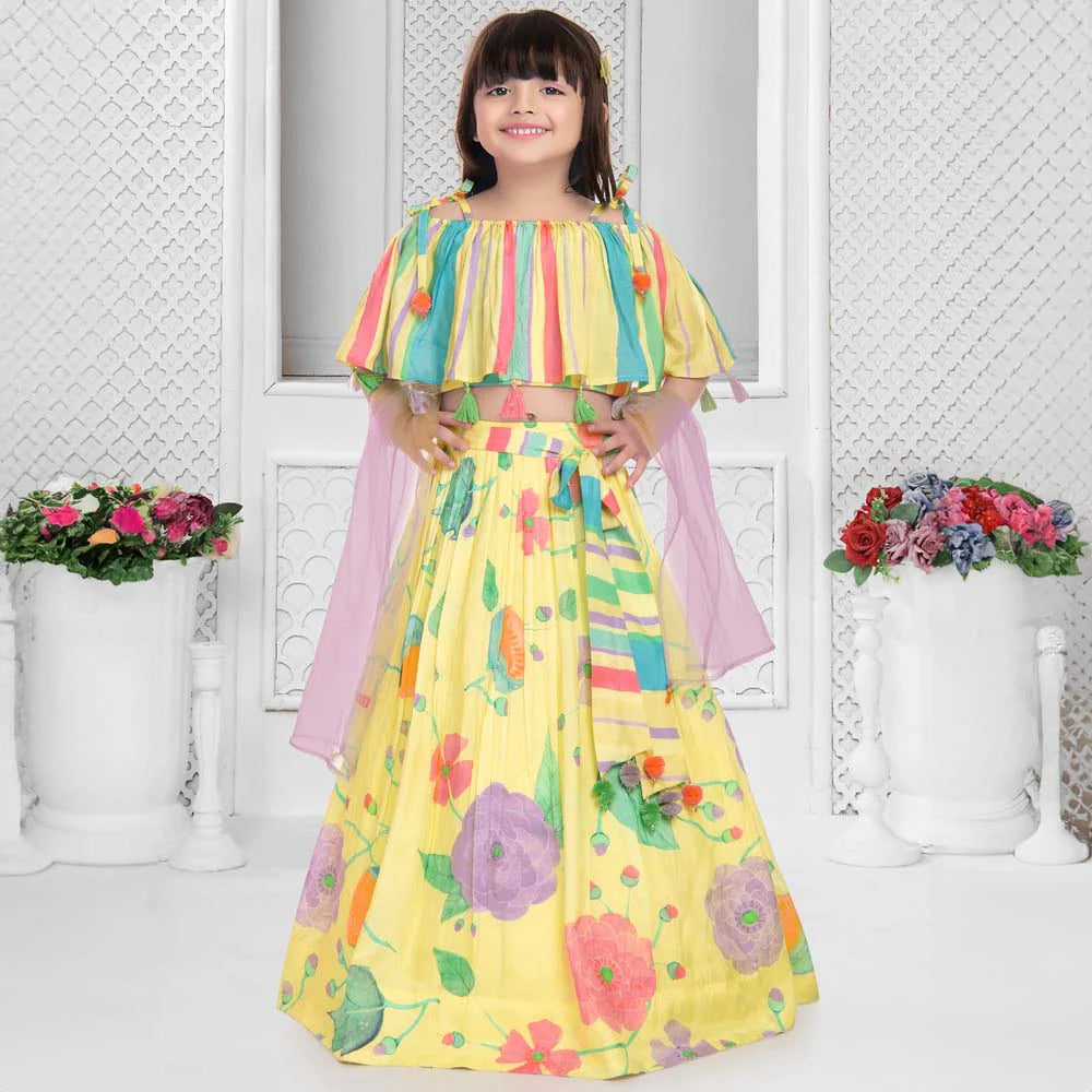 Misha Lehenga Choli Suit - Roop Darshan